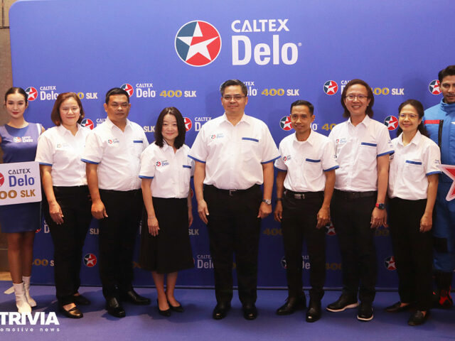 Caltex เปิดตัว Caltex Delo 400 SLK API CK-4 รับมาตรฐาน Euro 5