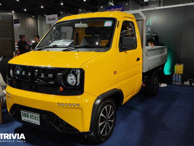 Nextem เปิดตัวรถมินิทรัคพลังไฟฟ้า Orca Mini EV Truck