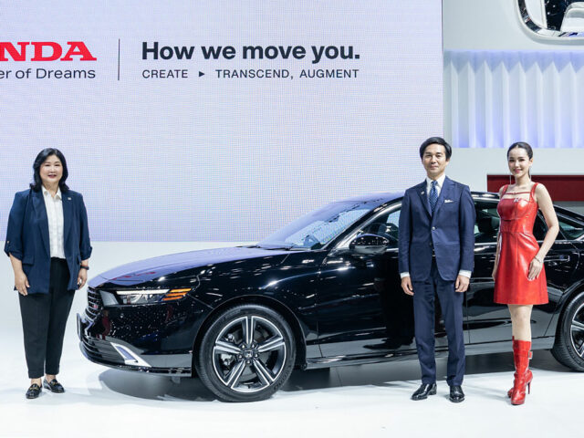 Honda จัดแสดงรถพร้อมแคมเปญในงาน Fast Auto Show 2024