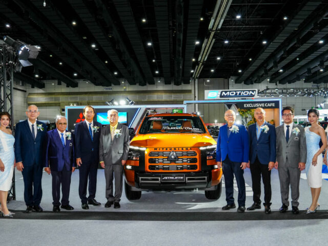 Mitsubishi ชวนลูกค้าร่วมชมงาน Fast Auto Show 2024