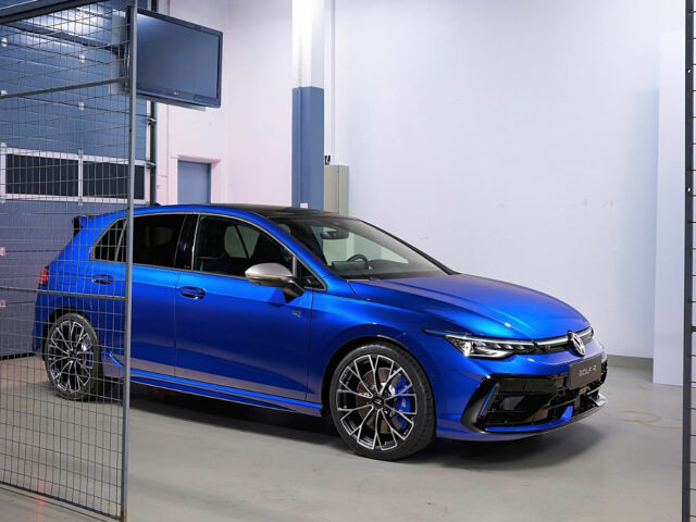 VW Golf R และ Golf R Variant ปรับปรุงอุปกรณ์มาตรฐาน