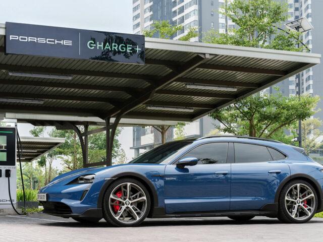 Porsche และ Charge+ ขยายเครือข่ายสถานีชาร์จเร็วสู่เวียดนาม