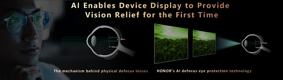 HONOR เปิดตัวนวัตกรรมใหม่ AI Defocus Eye และ AI Deepfake Detection 