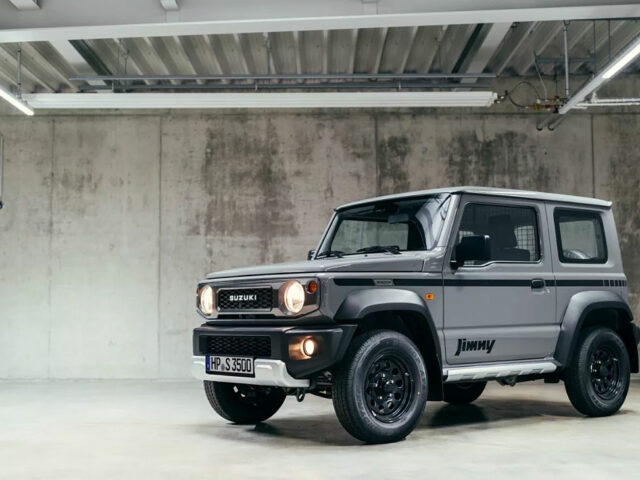 2024 Suzuki Jimny Horizon ส่งท้ายเวอร์ชั่น ICE ในเยอรมัน