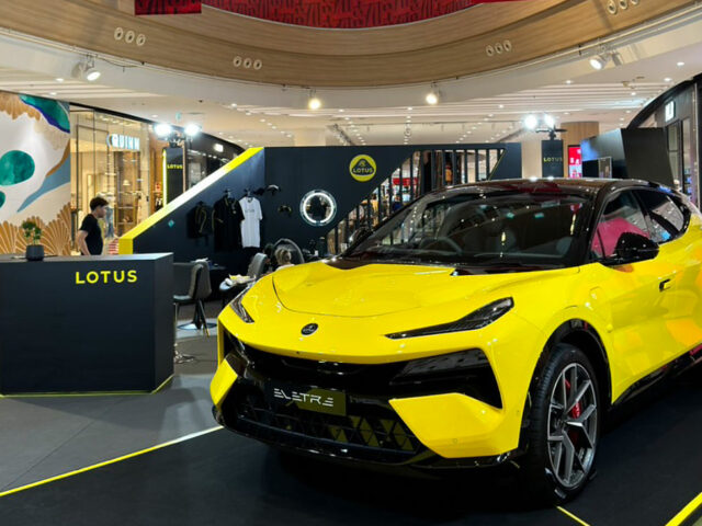 Lotus Eletre Roadshow เซนทรัล พัทยา 8 – 14 ก.ค. 2567