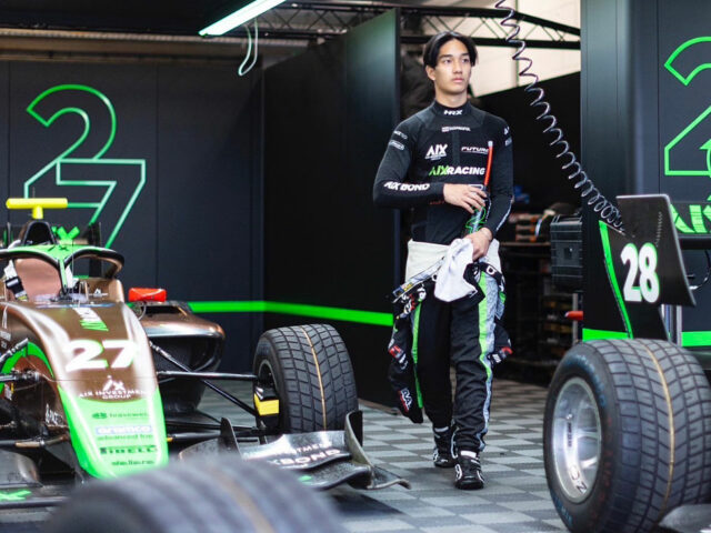 เติ้น ทัศนพล ลุยศึก 2024 Formula 3 Round 7 ซิลเวอร์สโตน