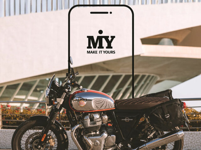 Royal Enfield แนะนำโปรแกรมแต่งรถ ‘Make It Yours’