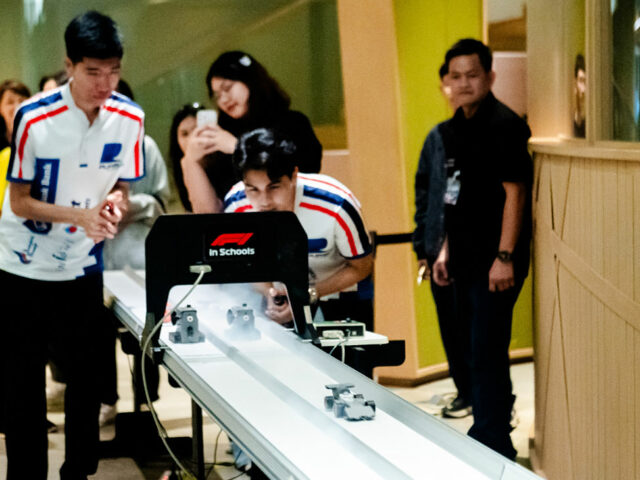 F1 in Schools ประกาศการแข่งขันรอบชิงฯ ในไทย กันยายน 2024