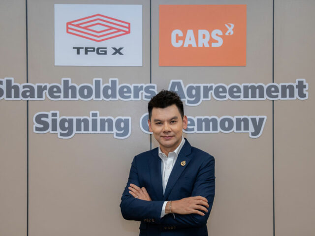 CARS x ร่วมกับ TPG X อัพเกรดธุรกิจรถมือสองในประเทศไทย