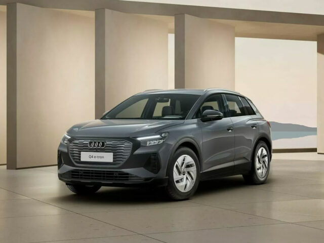 Audi Q4 e-tron ลดสเปค เพิ่มรุ่นพื้นฐาน Q4 35 ราคาต่ำลงในยุโรป