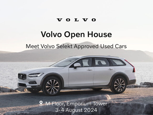 Volvo เปิดบ้านจัดกิจกรรม Volvo Selekt Approved Used Cars