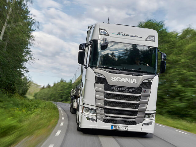 Scania กวาดแชร์ตลาดรถบรรทุกเพิ่ม สวนกระแสตลาดรวมชะลอตัว