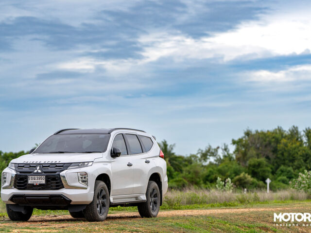 Mitsubishi Pajero Sport 2.4 Elite Edition 4WD เปลี่ยนเครื่องยนต์ใหม่ในร่างเดิม