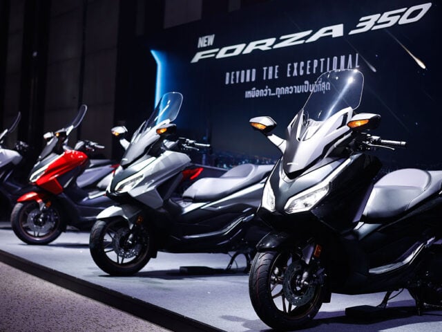 ไทยฮอนด้า เปิดตัว 2024 Forza350 และ Scoopy Hello Kitty LE