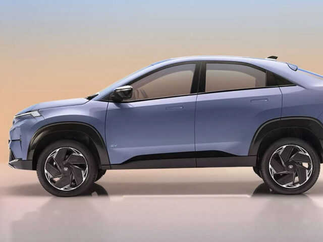 2024 TATA Curvv รถ SUV พลังไฟฟ้าราคาประหยัดจากอินเดีย