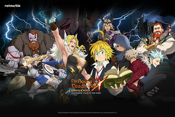 The Seven Deadly Sins: Grand Cross ฉลองครบ 4.5 ปี