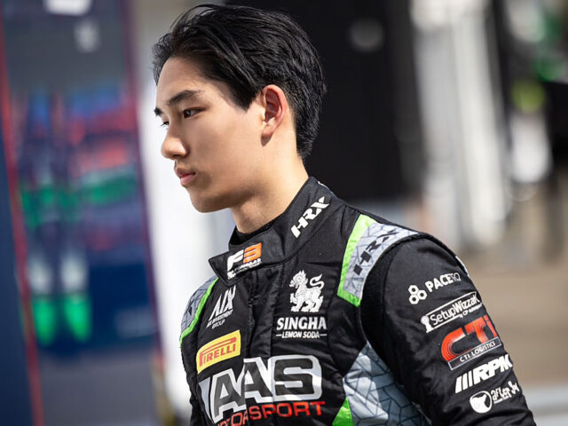 เติ้น ทัศนพล ขยับขึ้นกลางตาราง Formula 3 หลังจบสนามสปาฯ