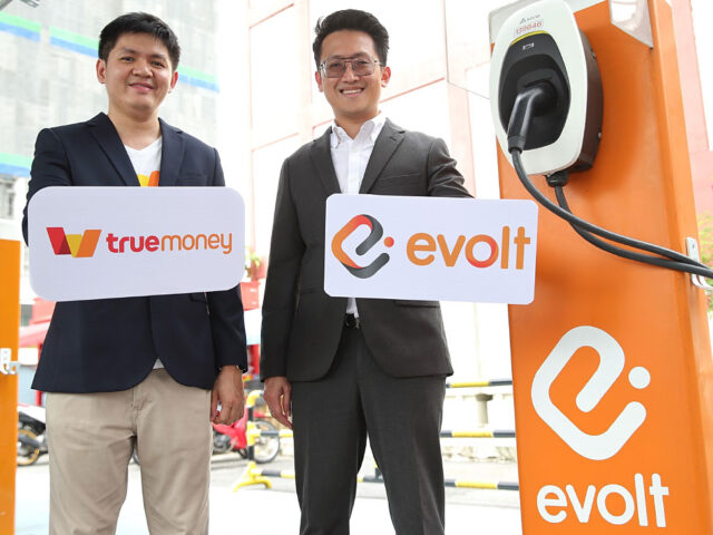 TrueMoney และ Evolt มอบแต้มให้ผู้ใช้รถ EV ผ่าน ShopReward+