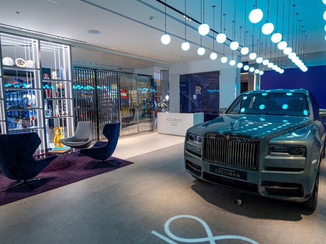 Rolls-Royce เปิดบูทีคใหม่ใจกลางศูนย์รวมความลักชีวรี่ที่ใหญ่สุดในไทย