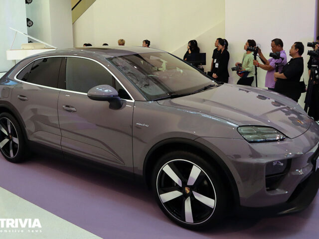 Porsche จัด Sneak Preview เผยโฉม New Macan EV