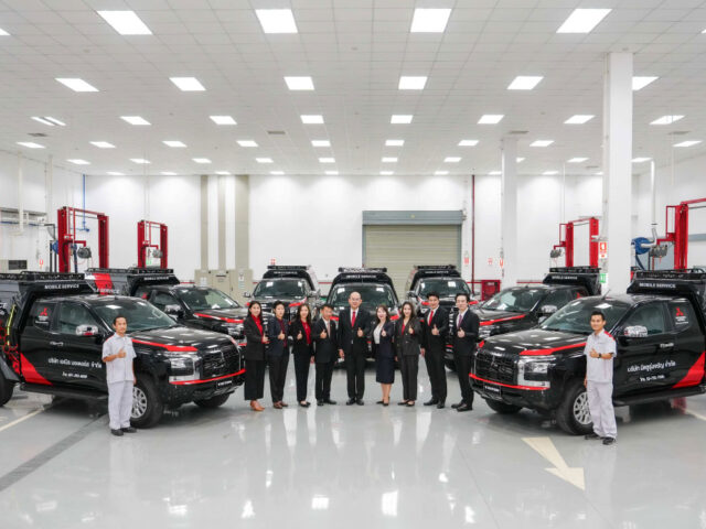 Mitsubishi เปิดตัวรถบริการนอกสถานที่ โมบาย เซอร์วิส รุ่นใหม่ล่าสุด