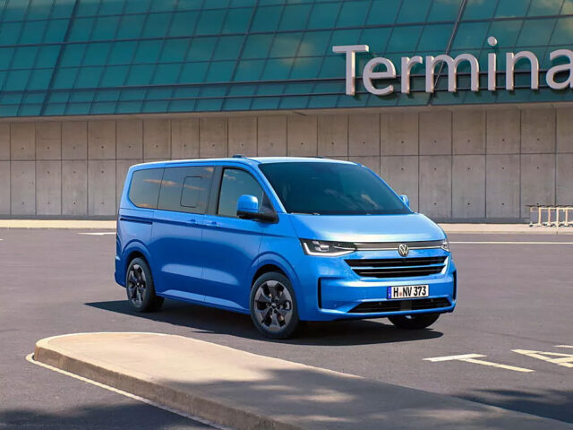 VW Transporter เจนเนอเรชั่นใหม่ มาครบทั้ง PHEV และ BEV