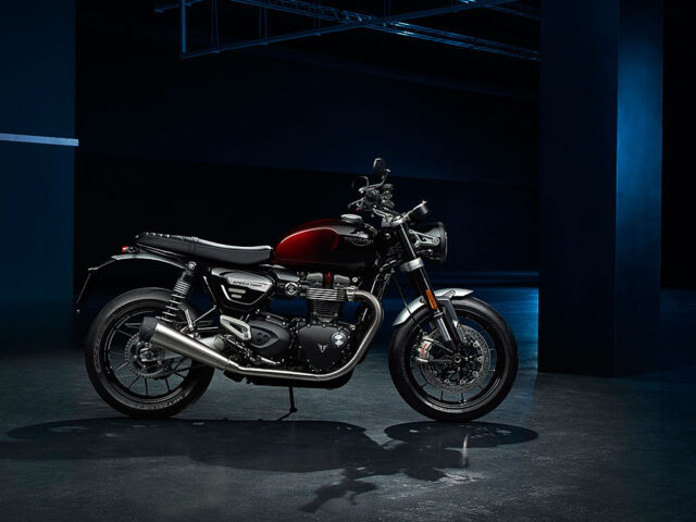 ตำนานที่พร้อมโลดแล่น Triumph Speed Twin 900 และ 1200