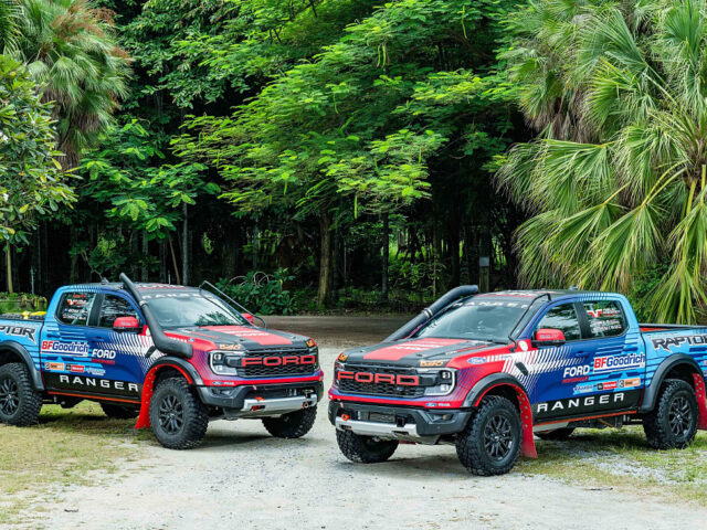 Ford Raptor โชว์แกร่งในสนามเอเชีย ครอส คันทรี แรลลี่ 2024