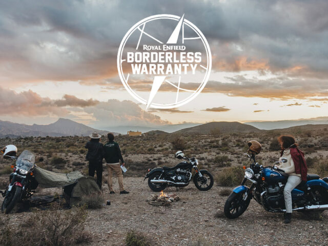 Royal Enfield เปิดตัว Borderless Warranty Program