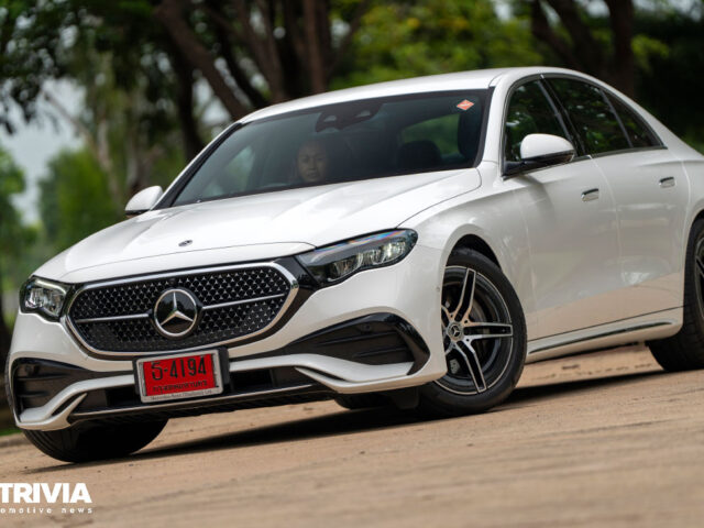 Mercedes-Benz E 220d AMG Line Launch Edition Rare Item จองหมดตั้งแต่เปิดตัว