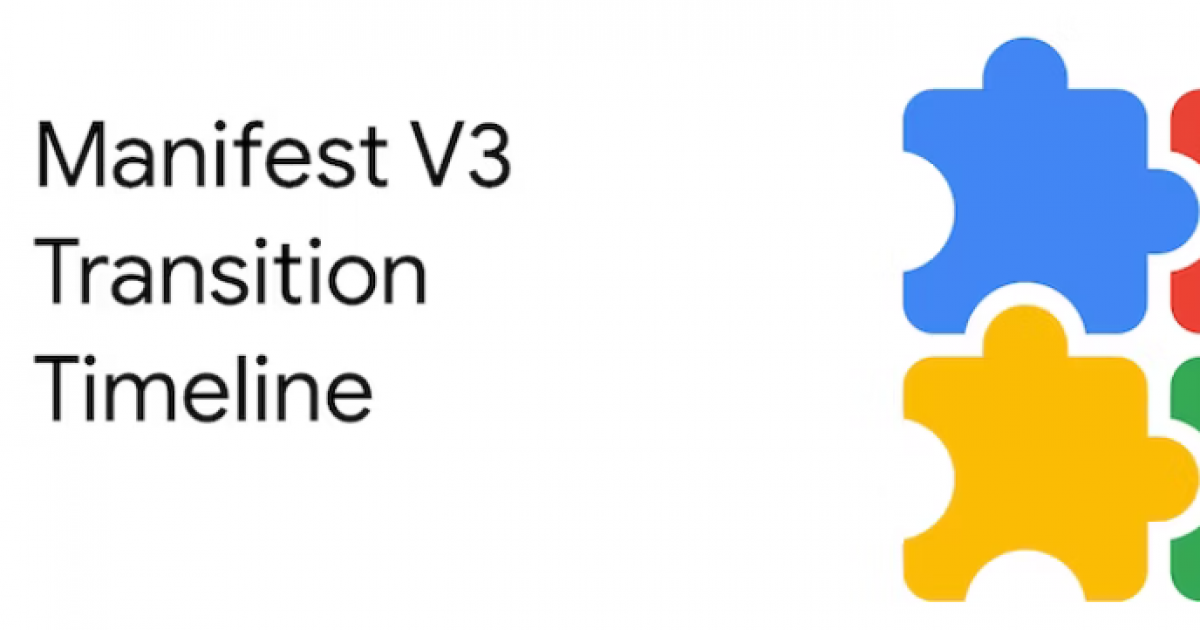 Chrome เริ่มเปลี่ยน Framework เป็น Manifest V3 ส่วนขยายที่พัฒนาด้วย V2 บางตัวอาจใช้งานไม่ได้อีกต่อไป