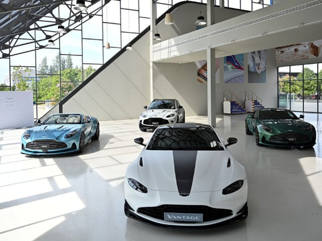 Aston Martin BKK : Unleash The Iconic Brit Power