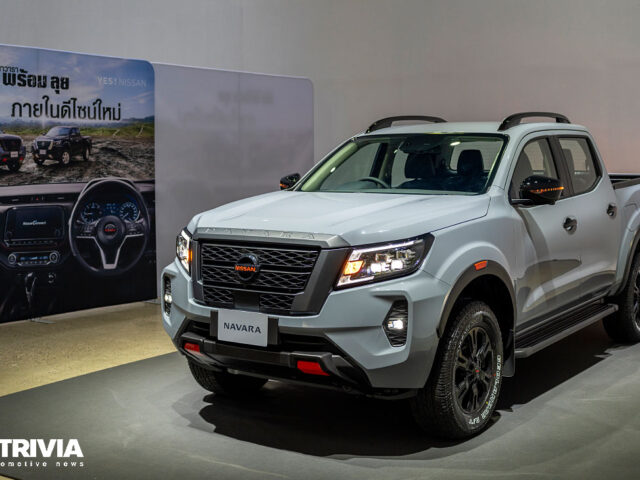 Nissan Navara PRO-4X 4WD 7AT ปรับภายในใหม่ ทันสมัยยิ่งขึ้น