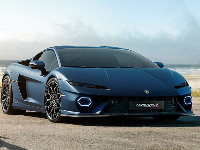 Lamborghini Temerario สปอร์ต PHEV ตัวแทน Huracán