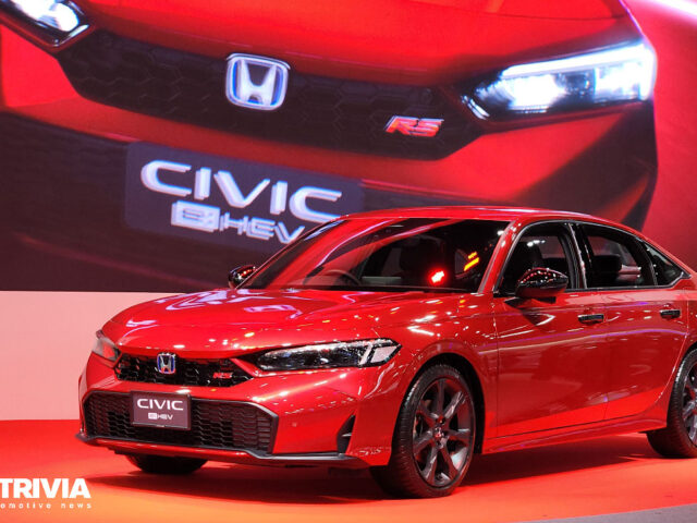 Honda Civic ใหม่ เปิดตัวในงาน BIG Motor Sale 2024