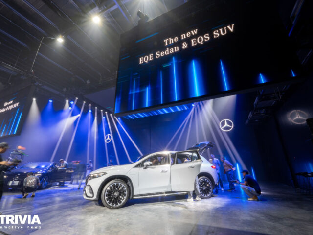 Mercedes เปิดตัว 2 รถไฟฟ้ารุ่นใหม่ EQE Sedan และ EQS SUV