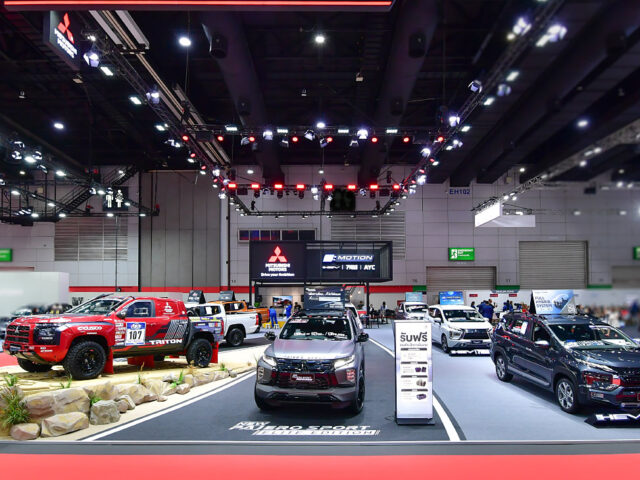 Mitsubishi จัดข้อเสนอพิเศษในงาน BIG Motor Sale 2024