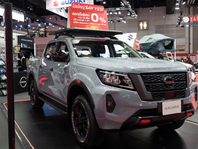 Nissan Navara นำทัพรถครบรุ่น ร่วมงาน BIG Motor Sale 2024