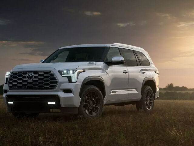 2025 Toyota Sequoia เพิ่มรุ่นย่อย 1794 แบบเดียวกับ Tundra