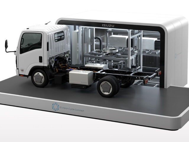 Isuzu ประเทศไทย ร่วมทดสอบโซลูชั่น Battery-swapping