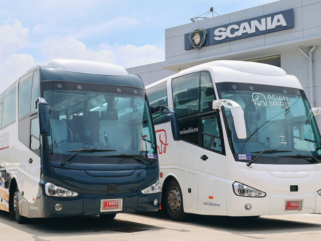 Scania เผยยอด นิว บัส เจเนอเรชั่น Euro 5 เกินคาด ล็อต 2 ถึงไทยเร็วๆ นี้