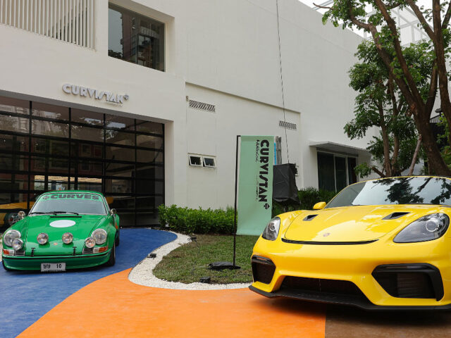 Curvistan แหล่งแฮงค์เอาท์แห่งใหม่ ต้อนรับแฟนคลับ Porsche