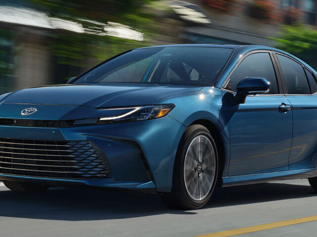 2025 Toyota Camry เจนเนอเรชั่น 9 เน้น HEV ส่วน ICE มีให้บางที่