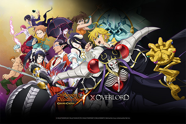 คอลลาโบ ‘7 บาป X OVERLORD’ รีเทิร์นความสนุกอีกครั้ง