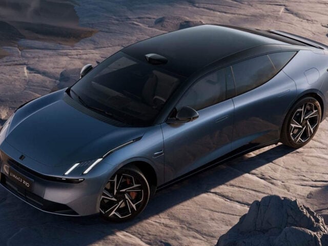 LYNK & CO Z10 รถซีดานหรูฟูลไซส์พลังไฟฟ้า คู่แข่ง Zeekr 001