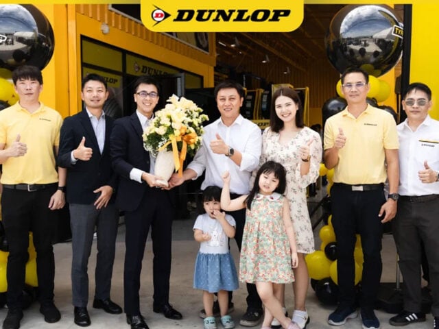 Dunlop shop เปิดบริการสาขาใหม่ ย่านหัวทะเล จ.นครราชสีมา