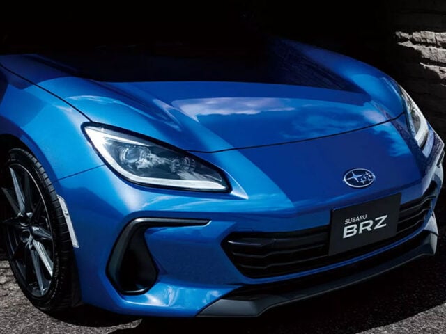 2025 Subaru BRZ หน้าตาเหมือนเดิม แต่เพิ่มประสิทธิภาพในการขับ