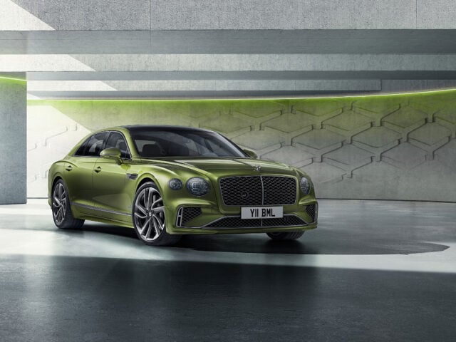 Flying Spur Speed รถ 4 ประตูที่ทรงสมรรถนะที่สุดของเบนท์ลีย์