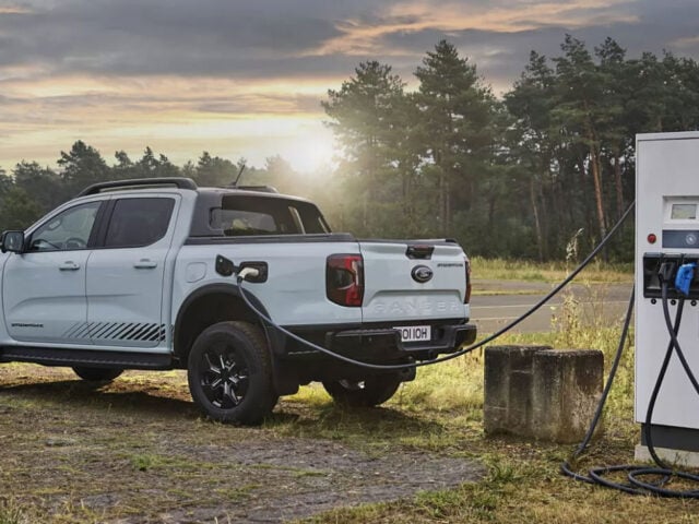 Ford Ranger PHEV เปิดตัวเป็นทางการที่ IAA Transportation