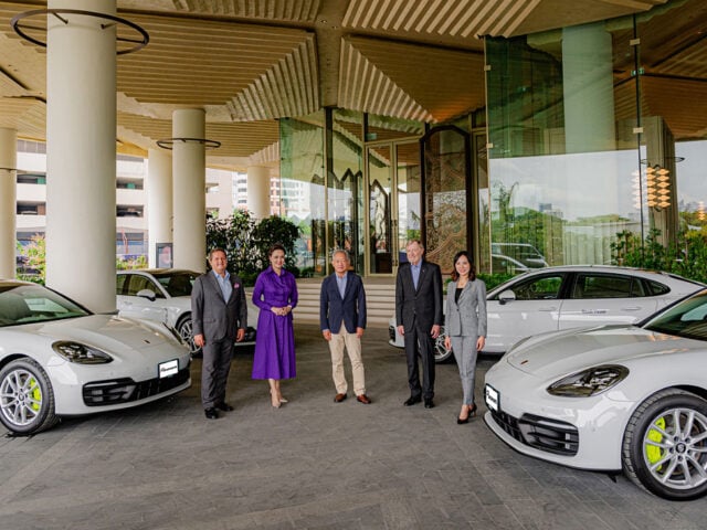 กลุ่มดุสิตธานี และ Porsche ชวนสัมผัสบริการลีมูซีนระดับไฮเอนด์